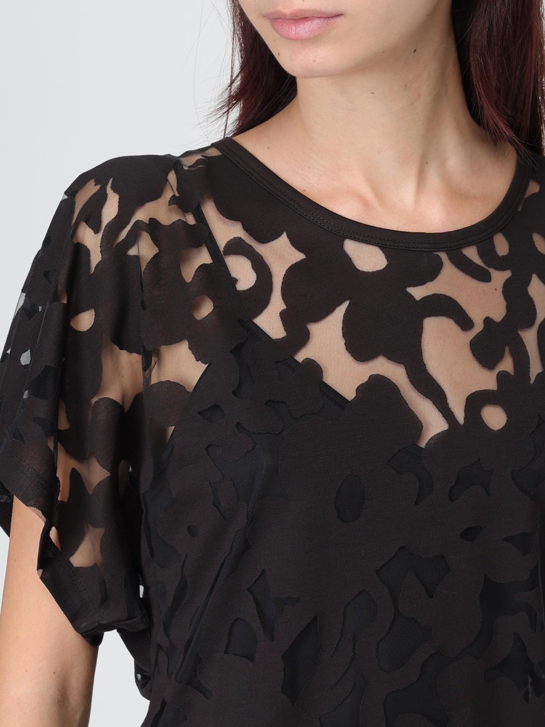 Boss Top Woman Black