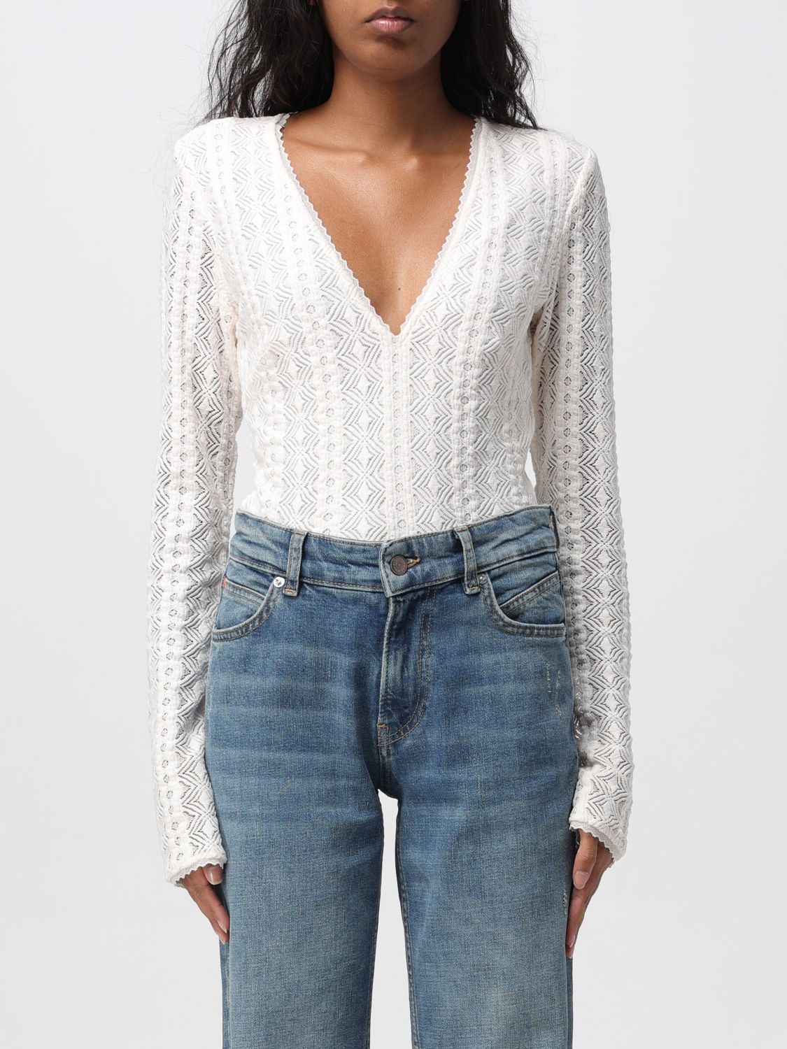 Boss Top Woman Black