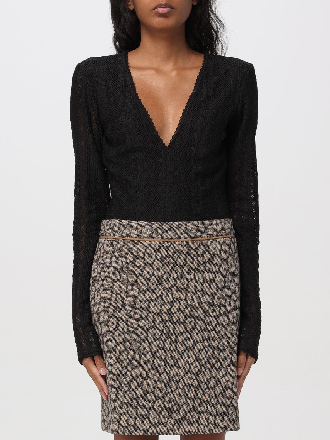 Boss Top Woman Black