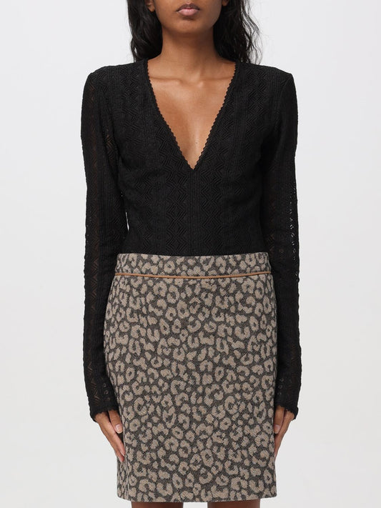 Boss Top Woman Black