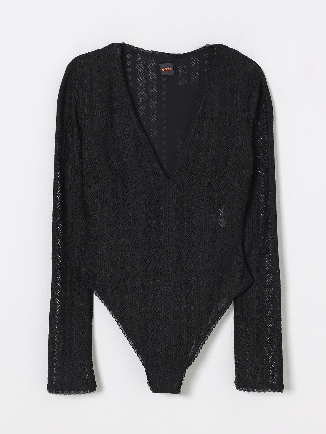 Boss Top Woman Black