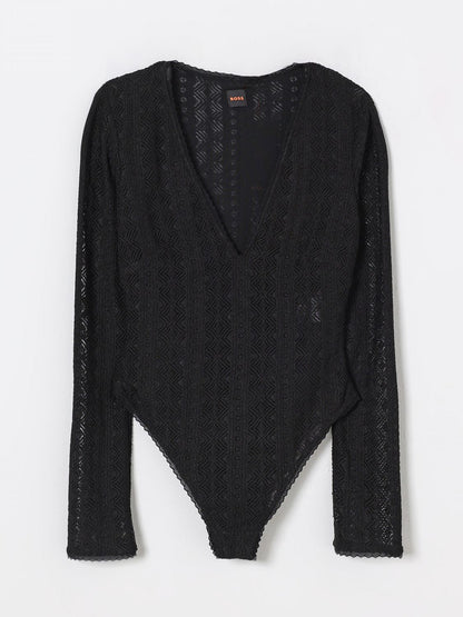 Boss Top Woman Black