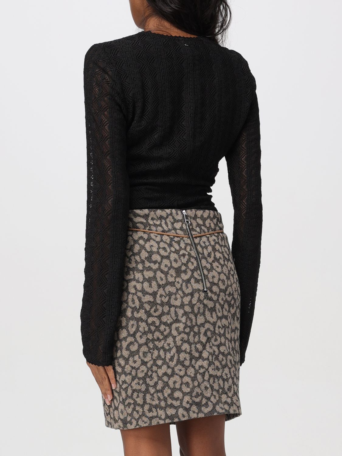Boss Top Woman Black