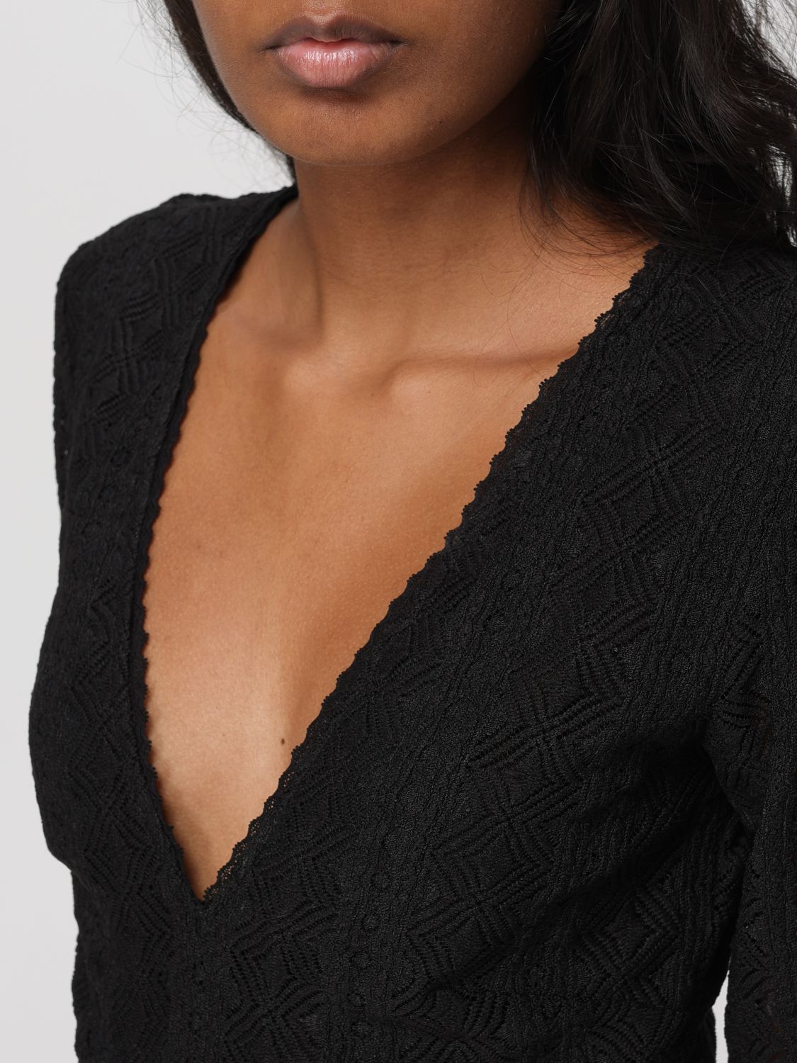Boss Top Woman Black