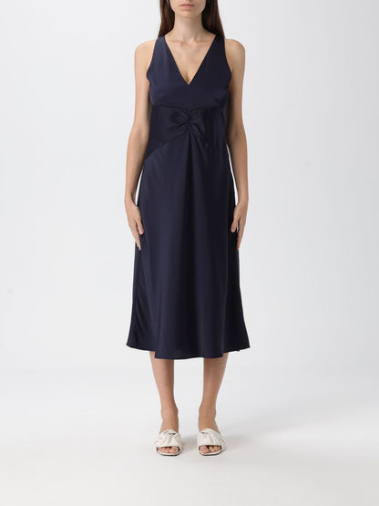 Boss Dress Woman Blue