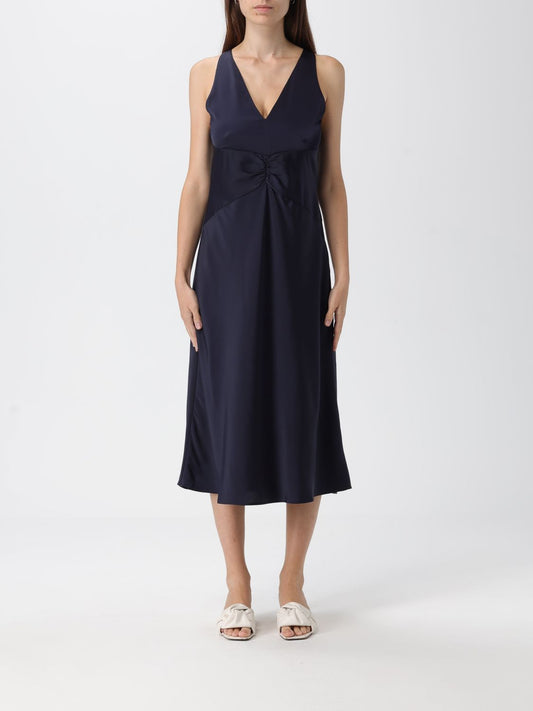 Boss Dress Woman Blue
