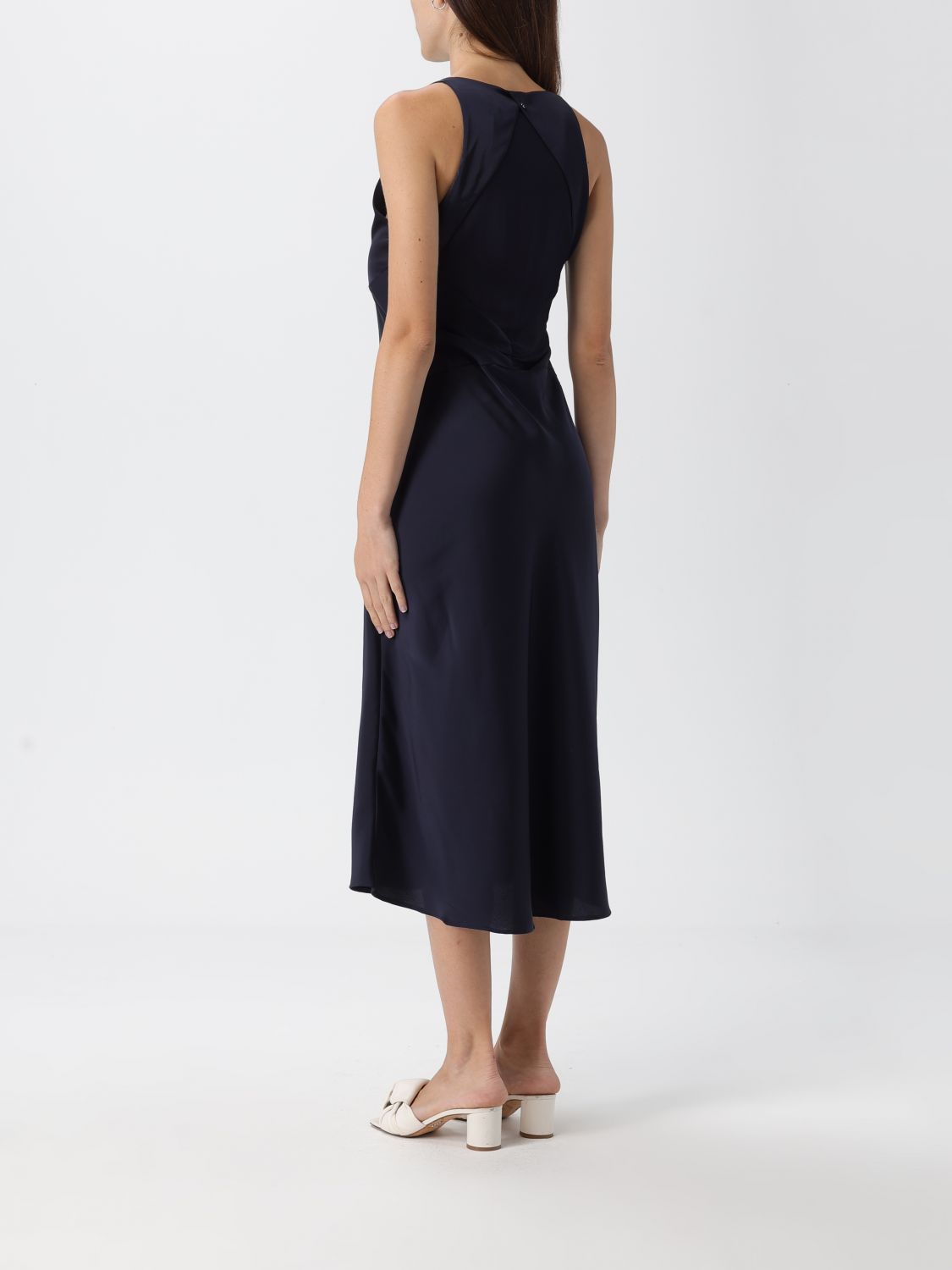 Boss Dress Woman Blue
