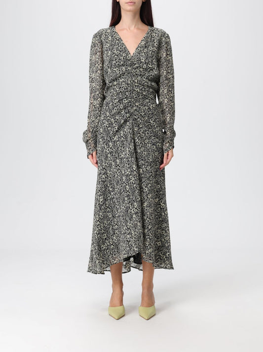 Boss Dress Woman Multicolor