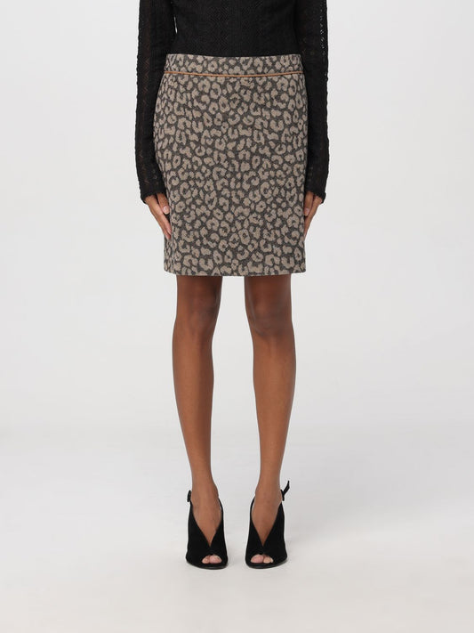 Boss Skirt Woman Multicolor