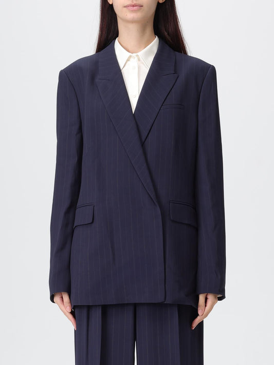 Boss Blazer Woman Blue