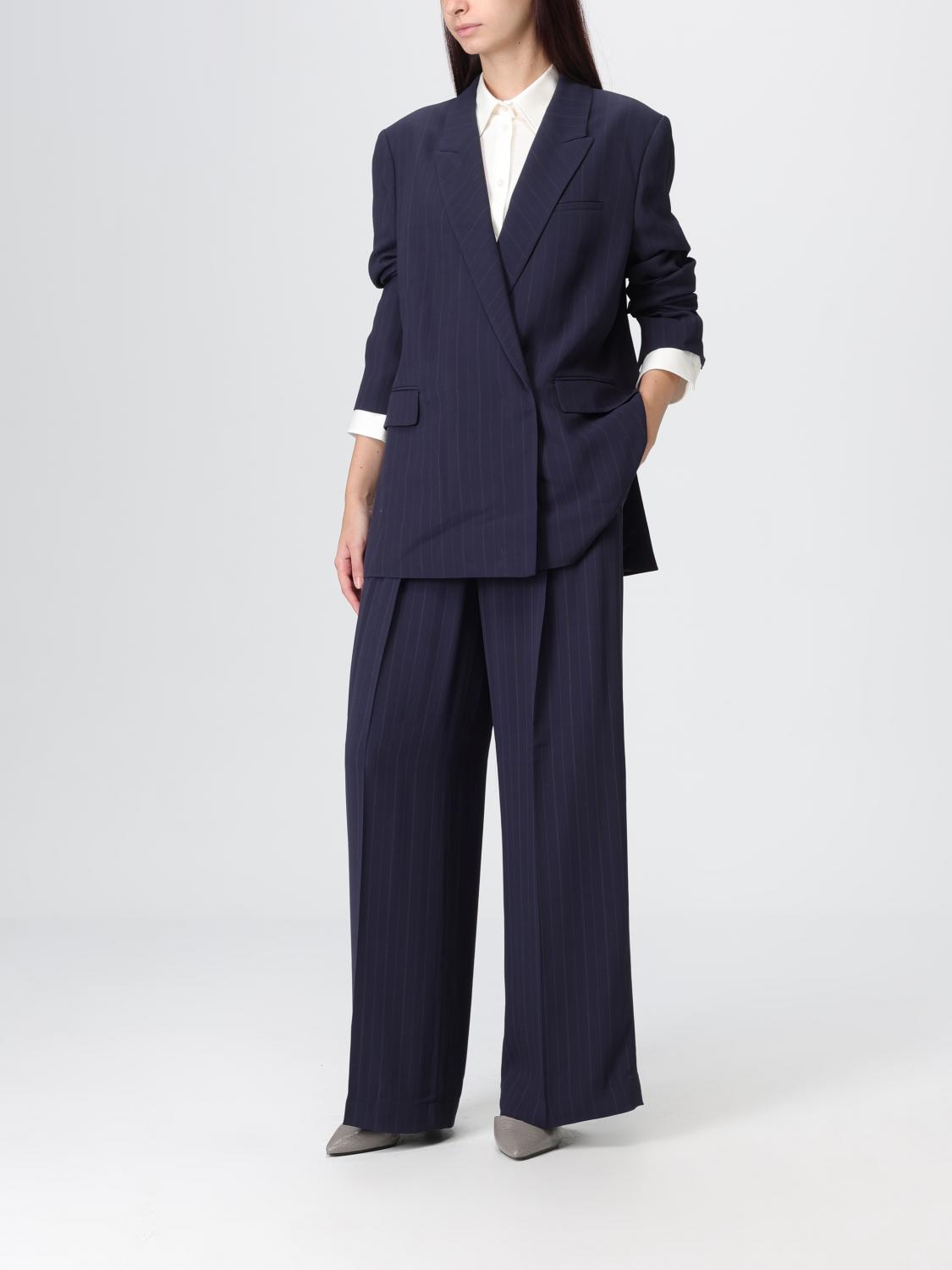 Boss Blazer Woman Blue