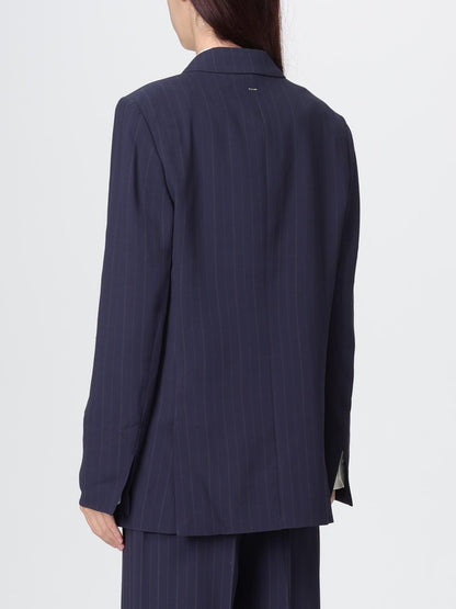 Boss Blazer Woman Blue