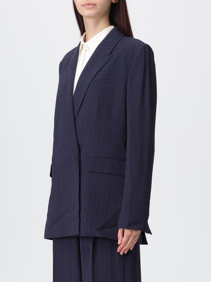 Boss Blazer Woman Blue
