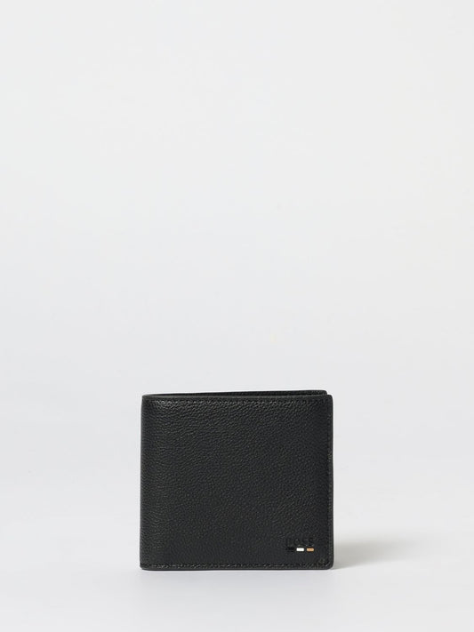 Boss Wallet Men Black