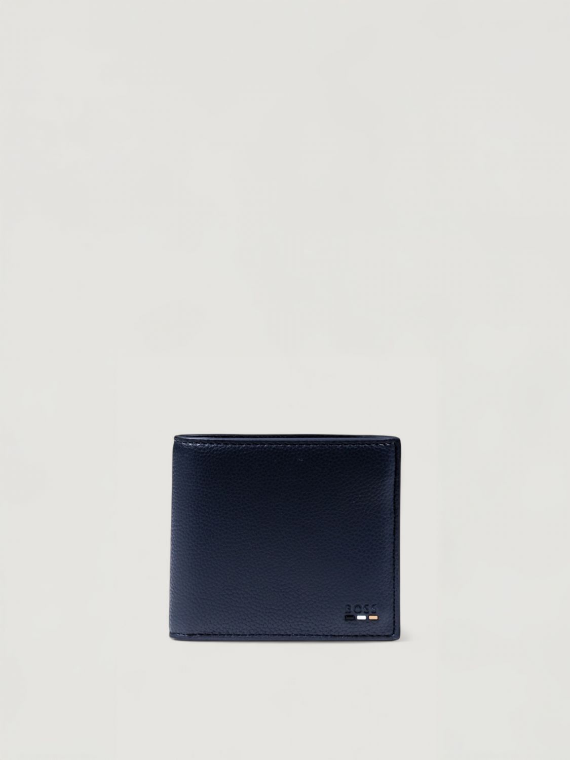 Boss Wallet Men Blue