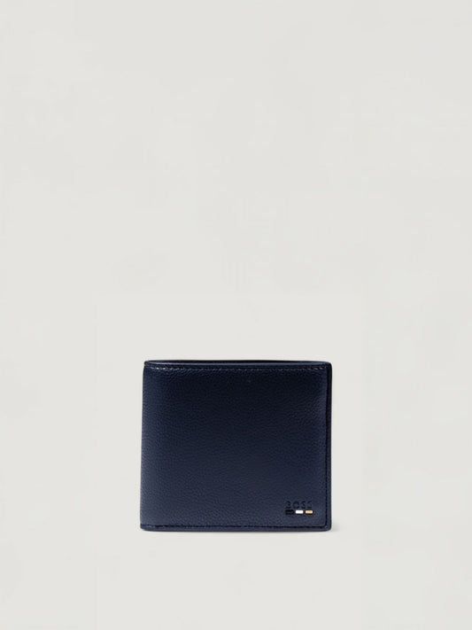 Boss Wallet Men Blue