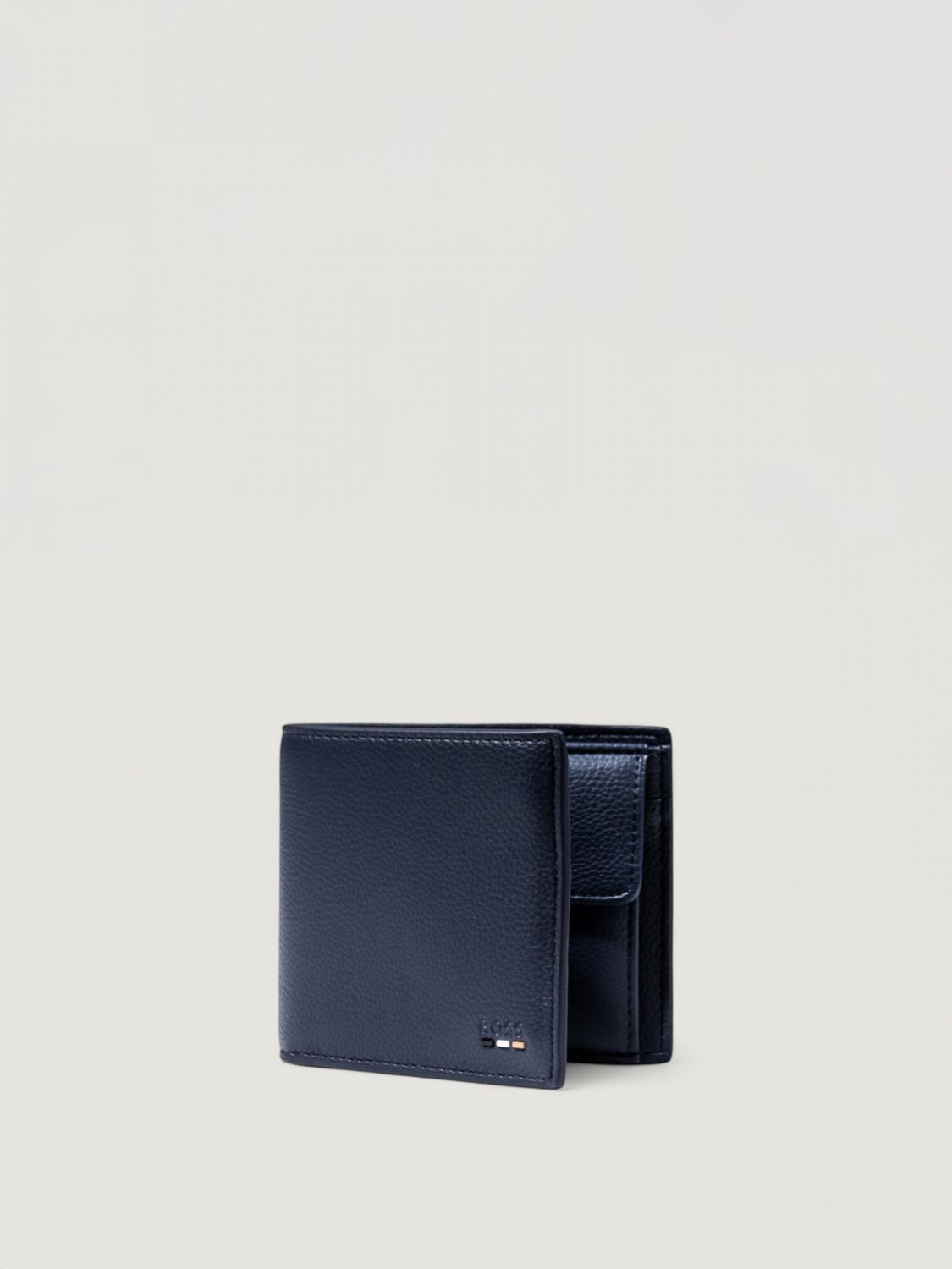 Boss Wallet Men Blue