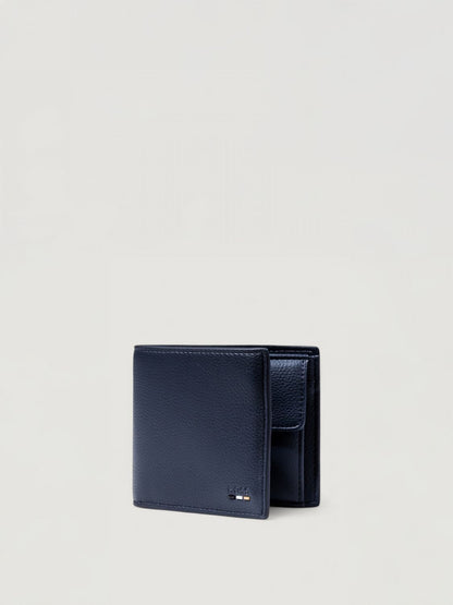 Boss Wallet Men Blue