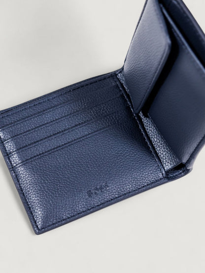 Boss Wallet Men Blue