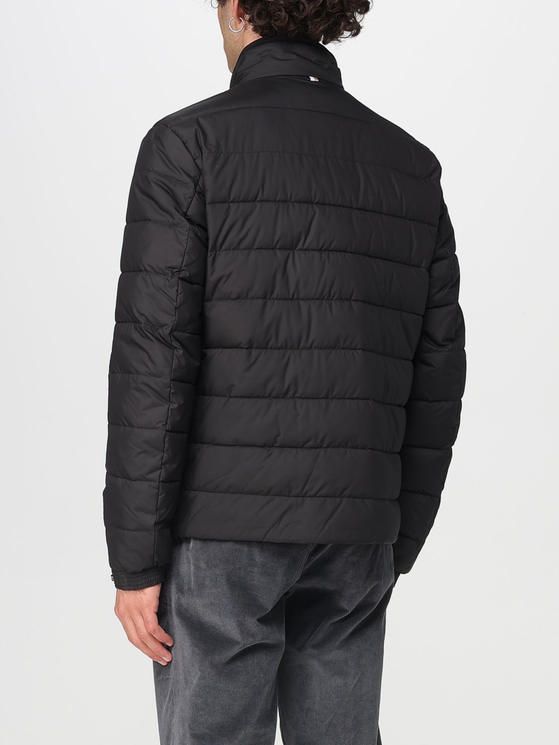 Boss Jacket Men Black