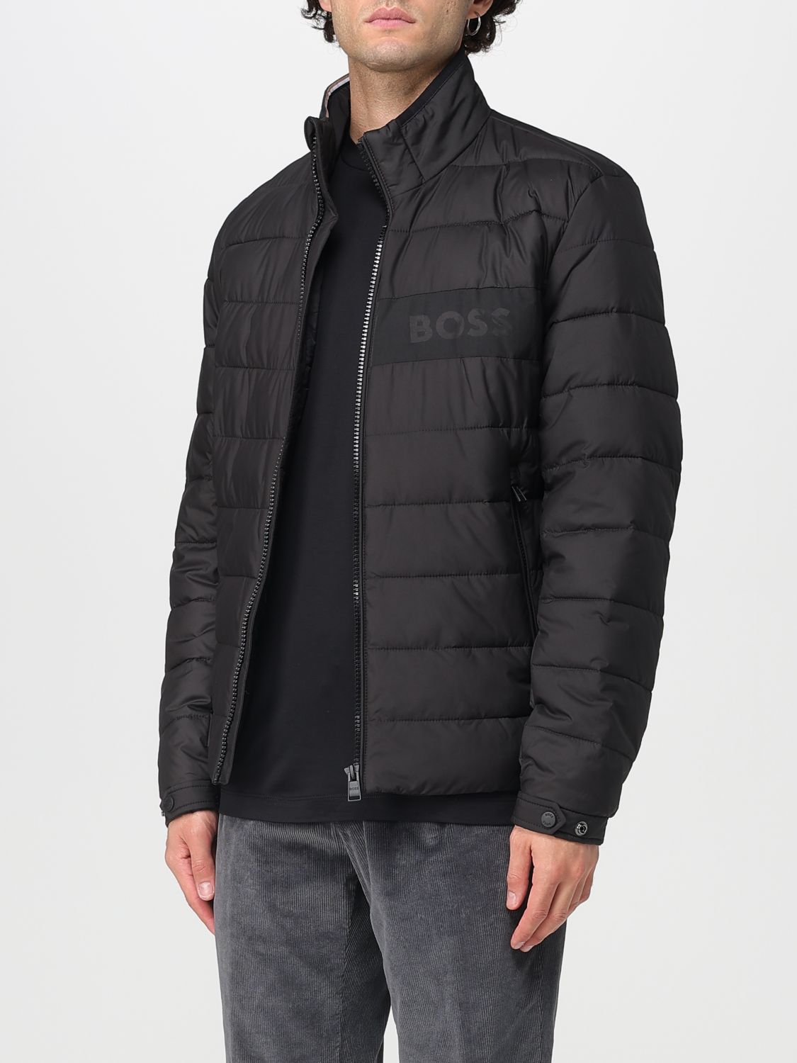 Boss Jacket Men Black