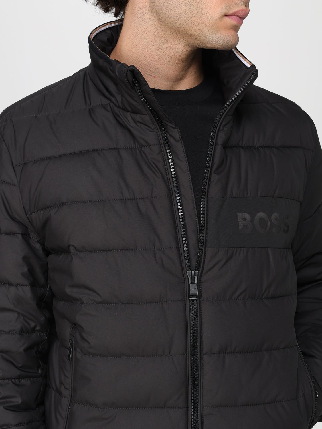 Boss Jacket Men Black