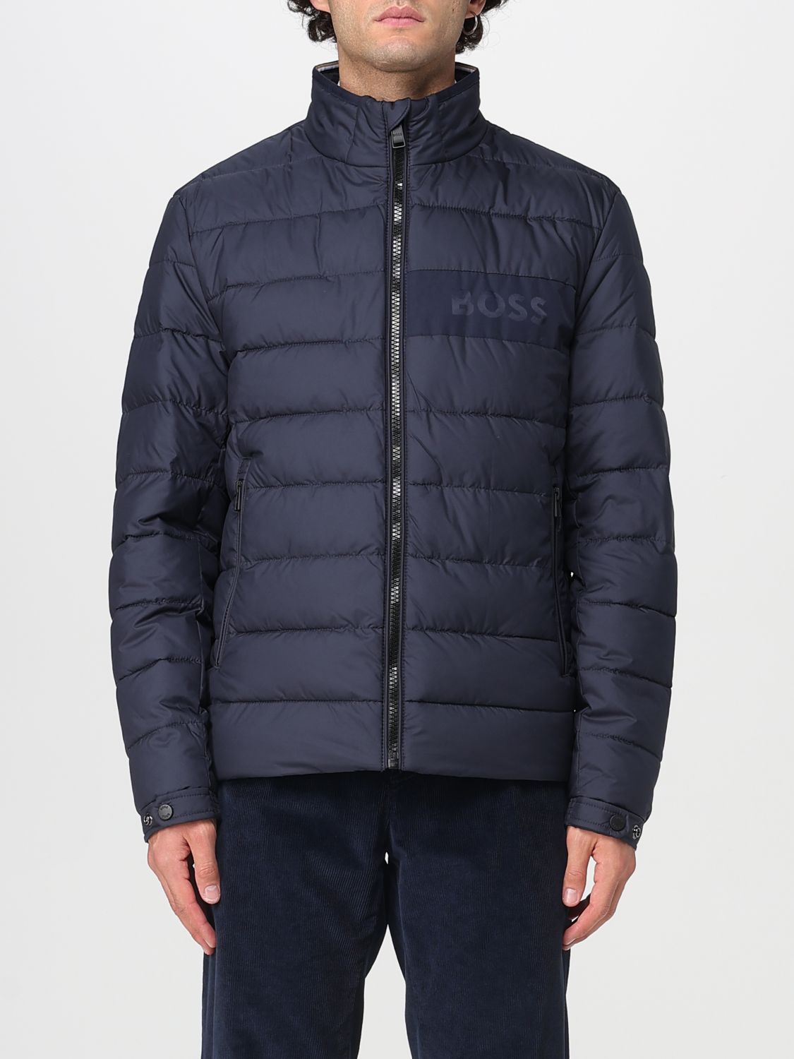 Boss Jacket Men Black