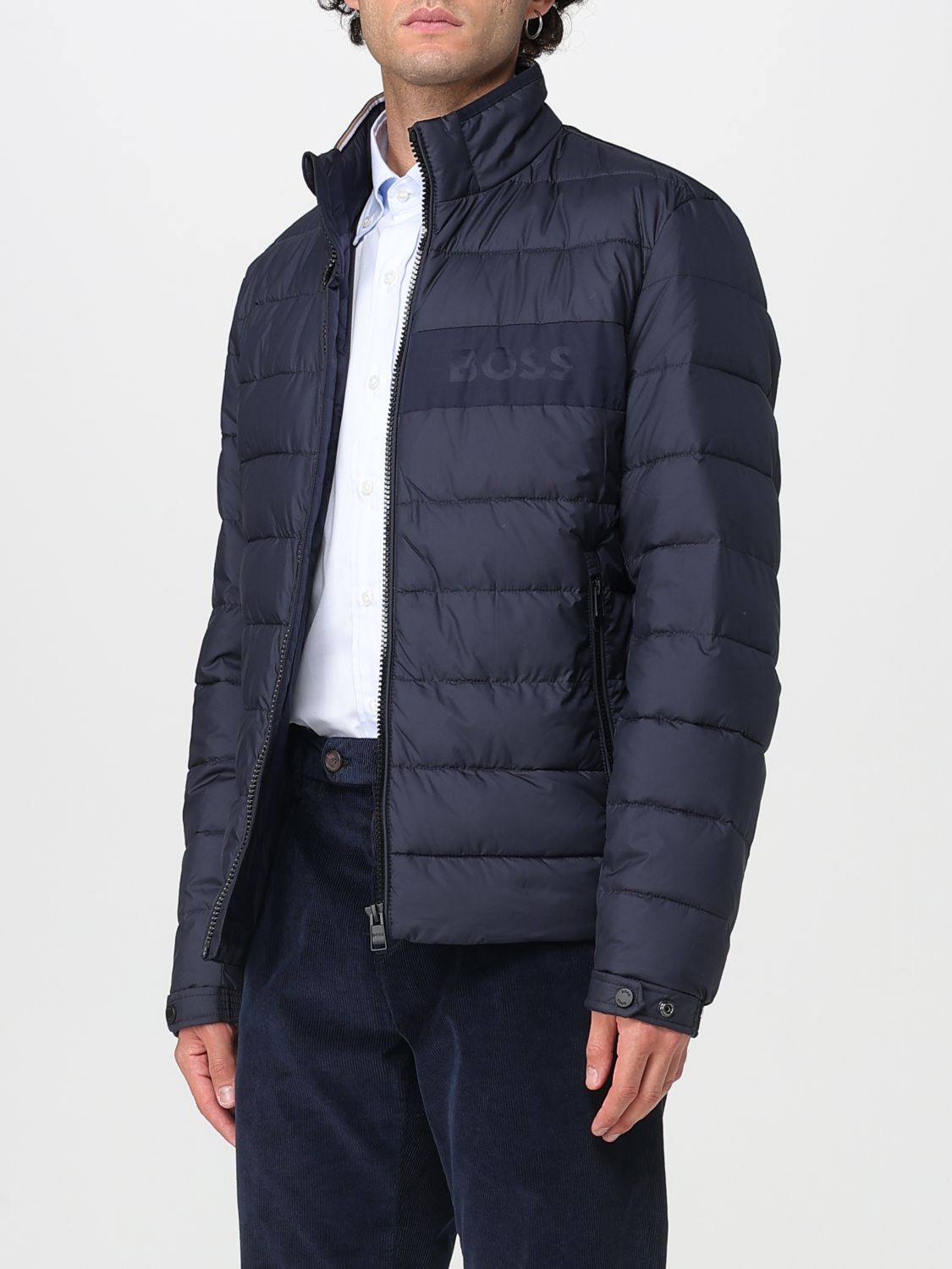 Boss Jacket Men Black