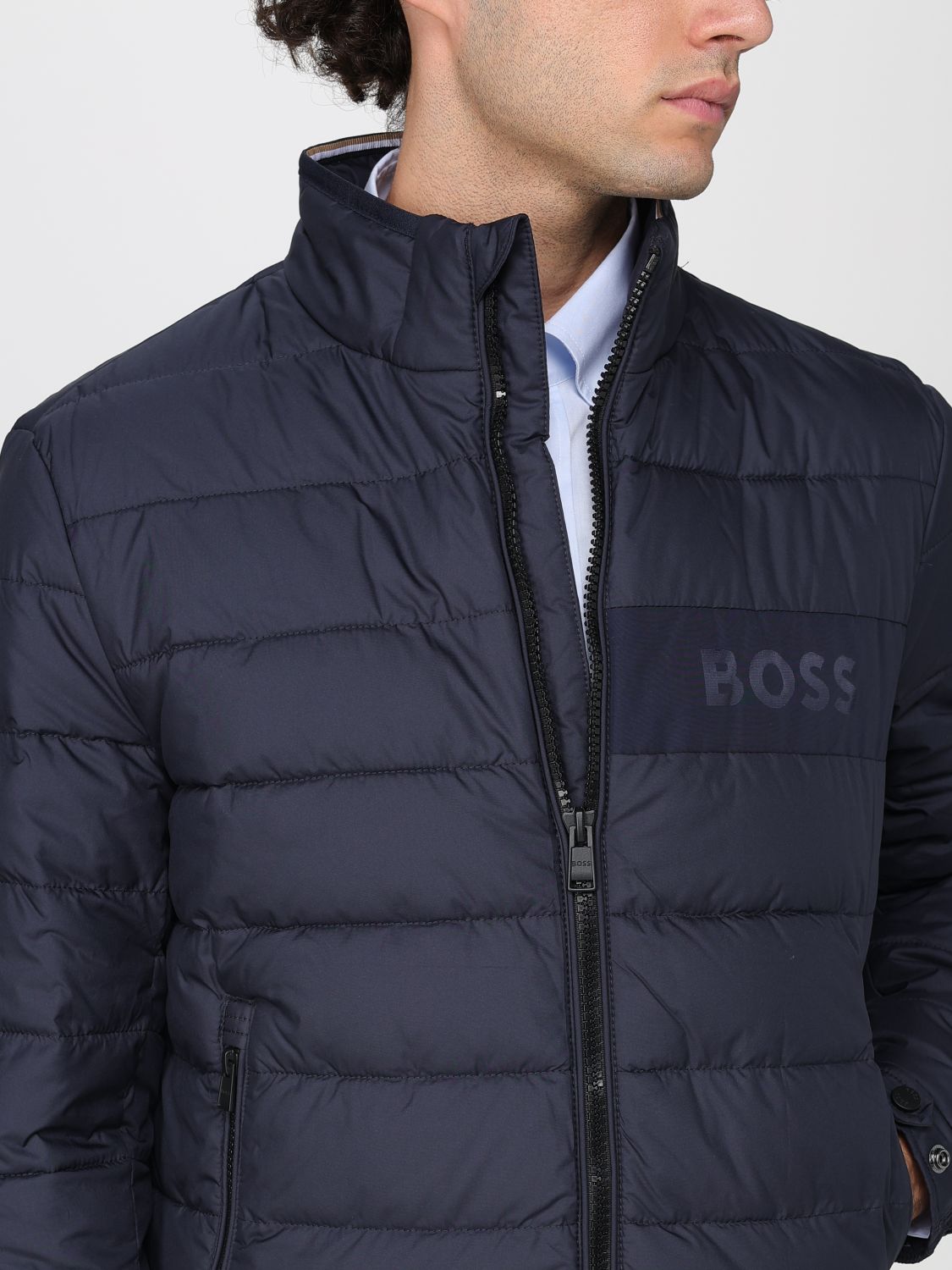 Boss Jacket Men Black