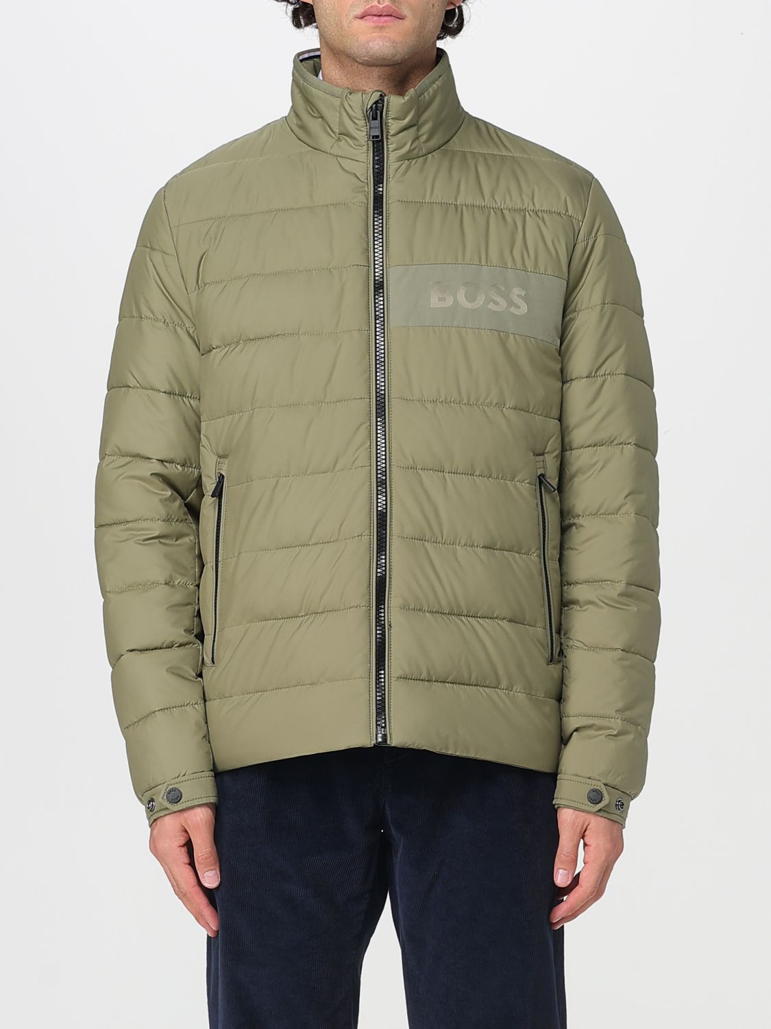 Boss Jacket Men Black