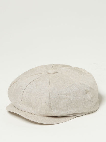 Boss Hat Men Beige