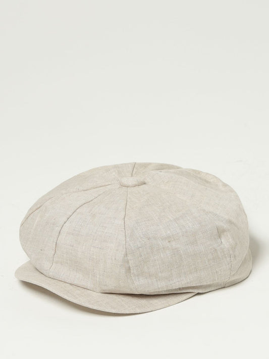 Boss Hat Men Beige