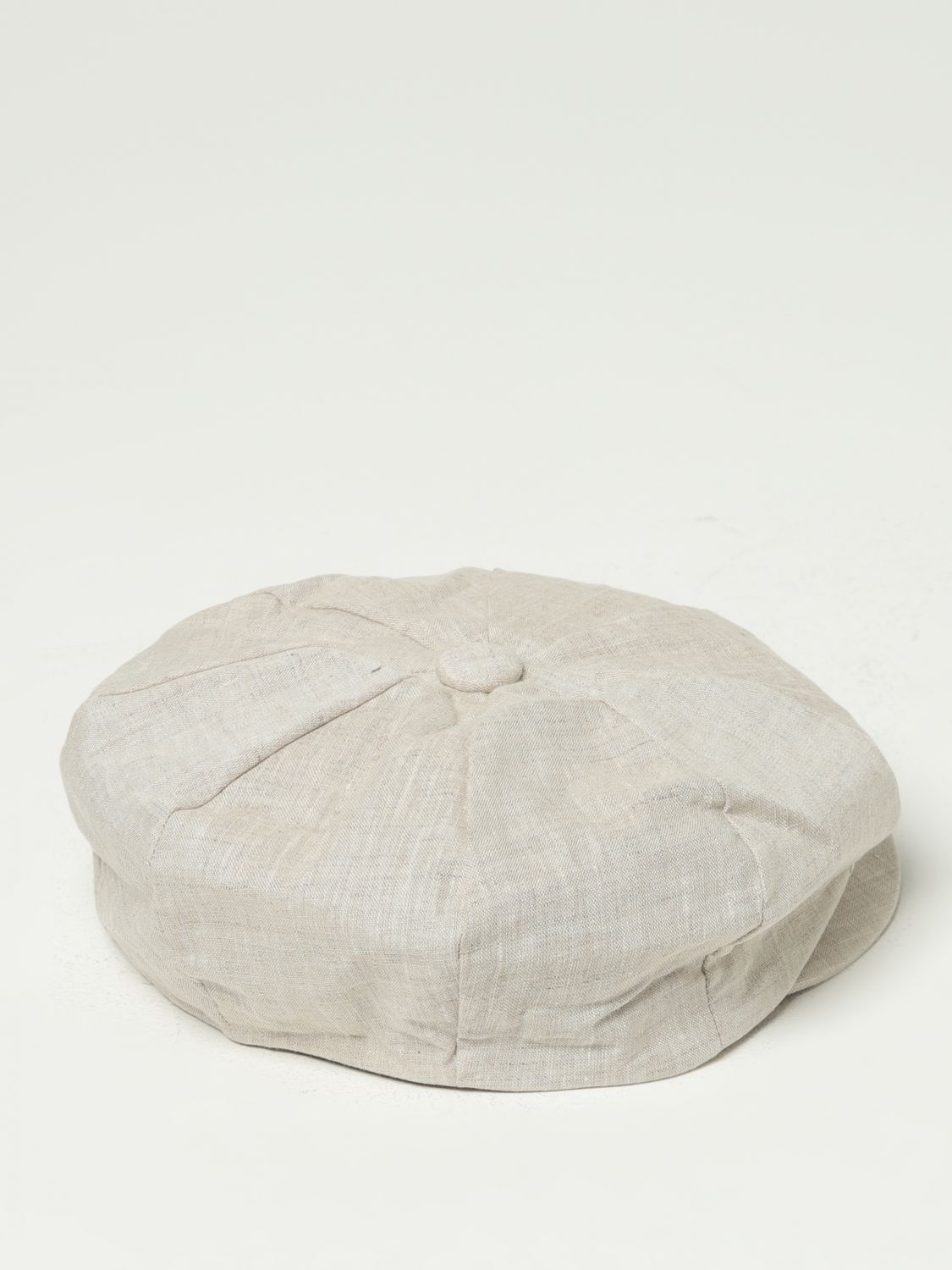 Boss Hat Men Beige
