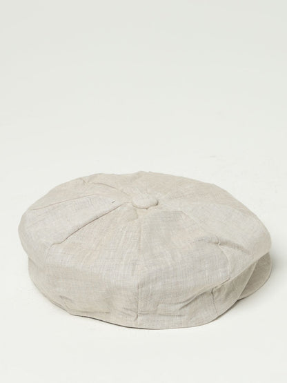 Boss Hat Men Beige