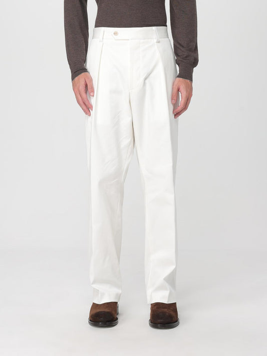 Boss Pants Men White