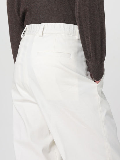 Boss Pants Men White