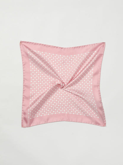 Boss Neck Scarf Men Pink