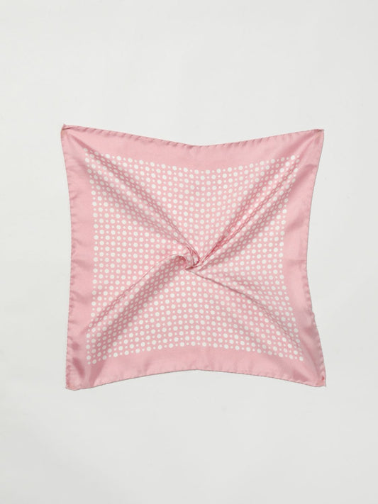 Boss Neck Scarf Men Pink