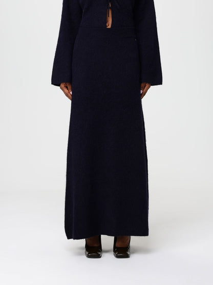Boss Skirt Woman Blue