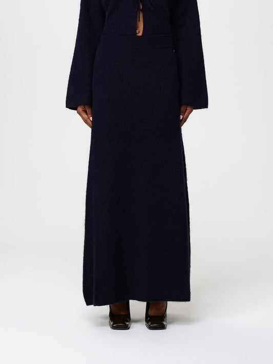 Boss Skirt Woman Blue