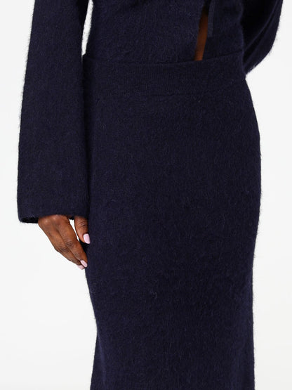 Boss Skirt Woman Blue