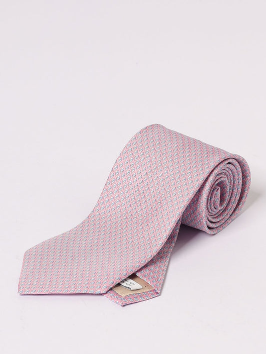 Ferragamo Tie Men Pink