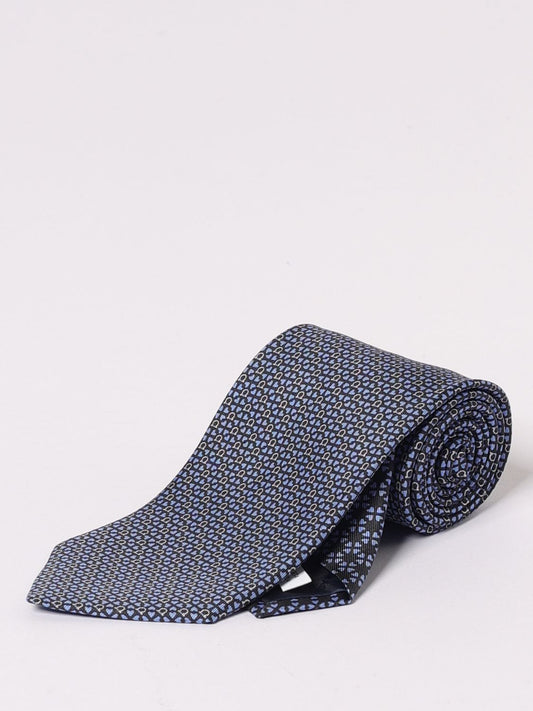 Ferragamo Tie Men Navy