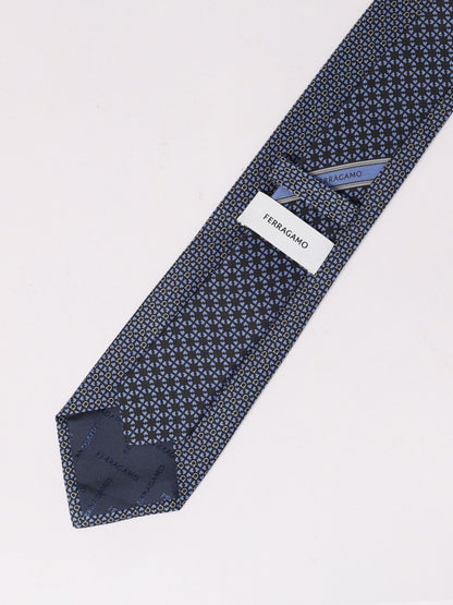 Ferragamo Tie Men Navy
