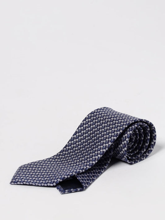 Ferragamo Tie Men Navy