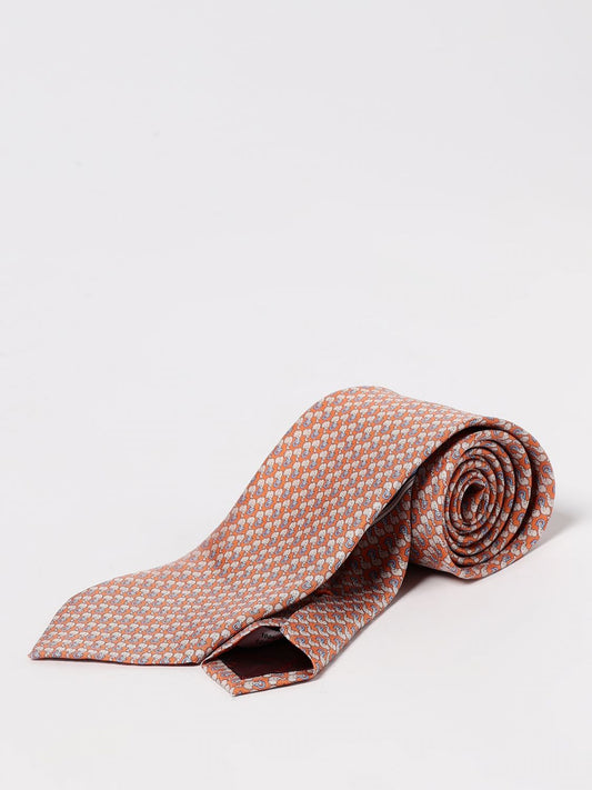 Ferragamo Tie Men Orange