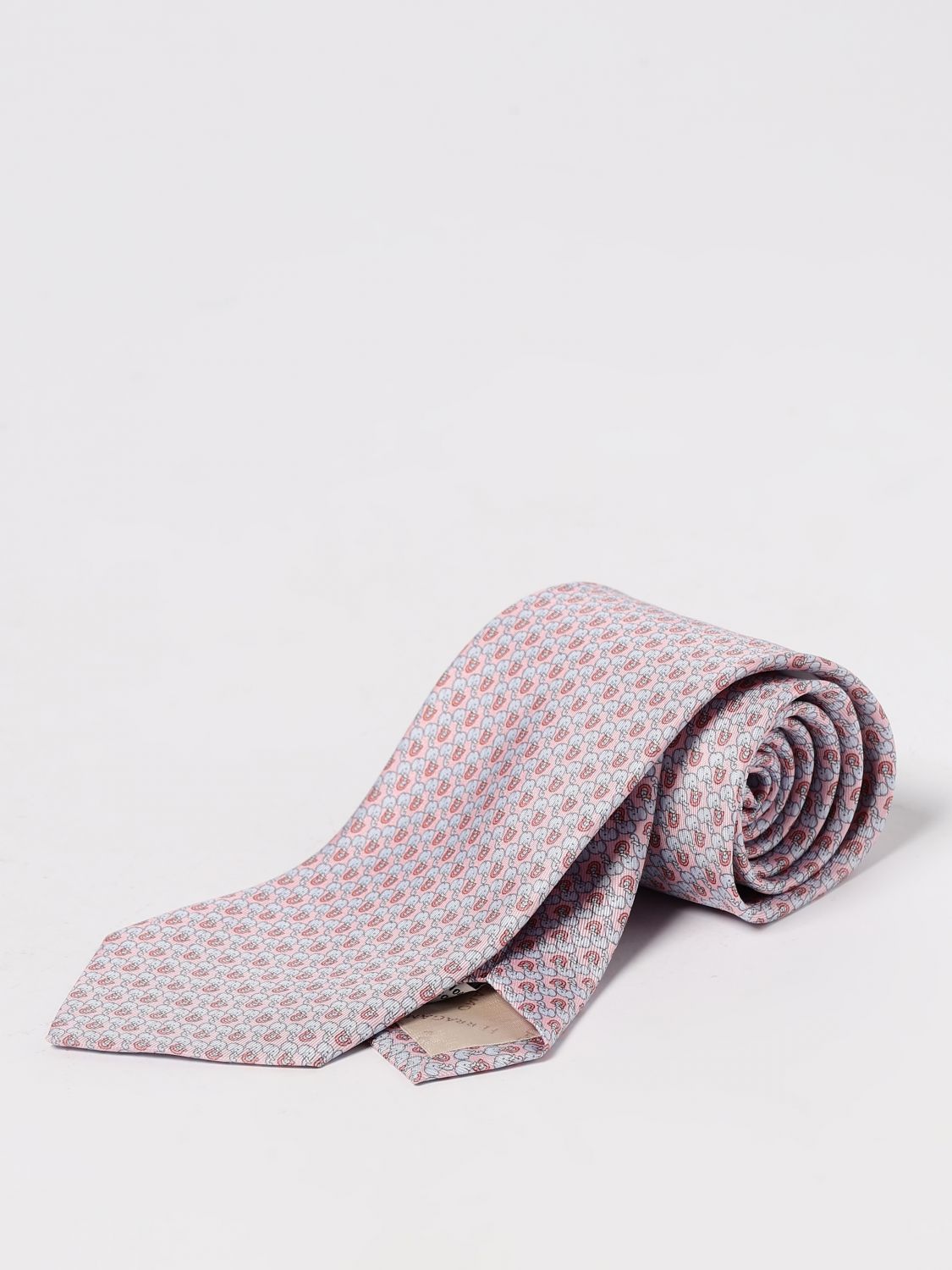 Ferragamo Tie Men Pink