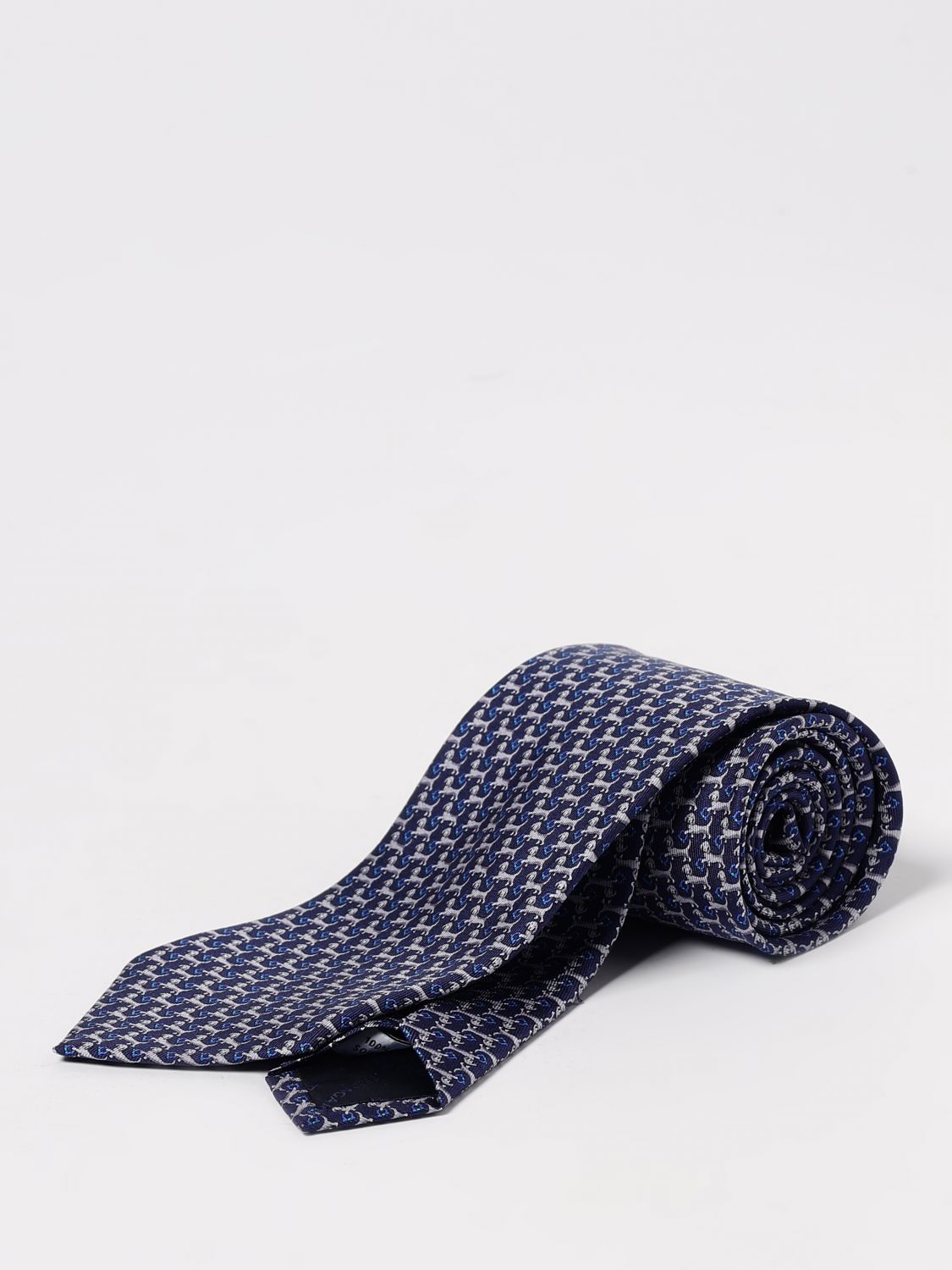 Ferragamo Tie Men Navy