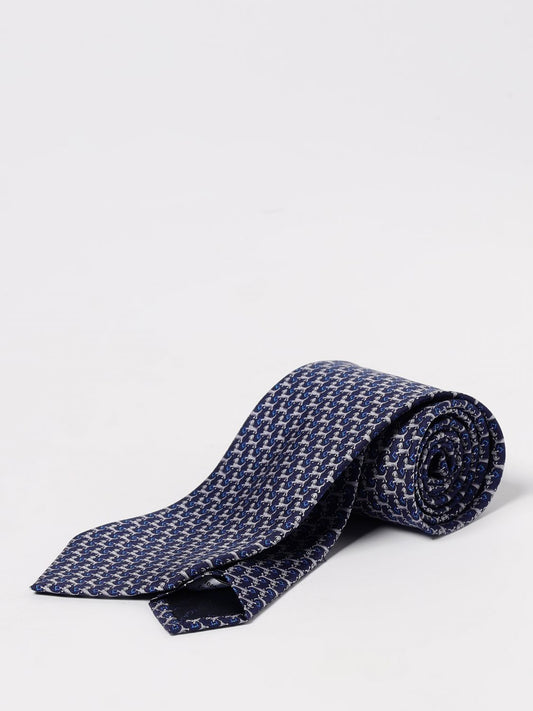 Ferragamo Tie Men Navy