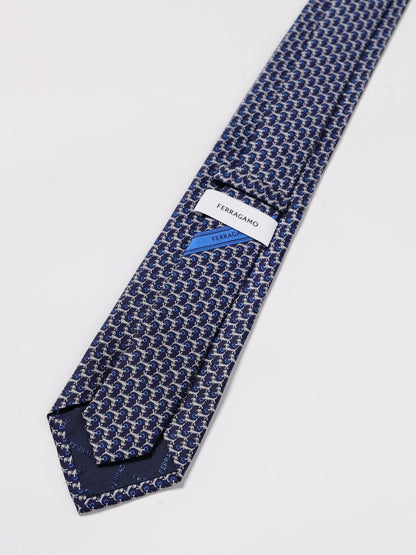 Ferragamo Tie Men Navy